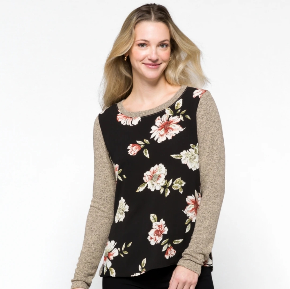 Floral top